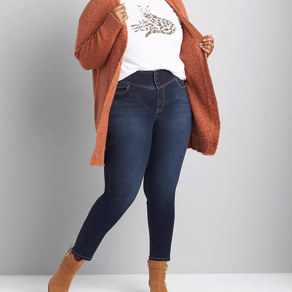 Lane Bryant | 3 button jegging size 20